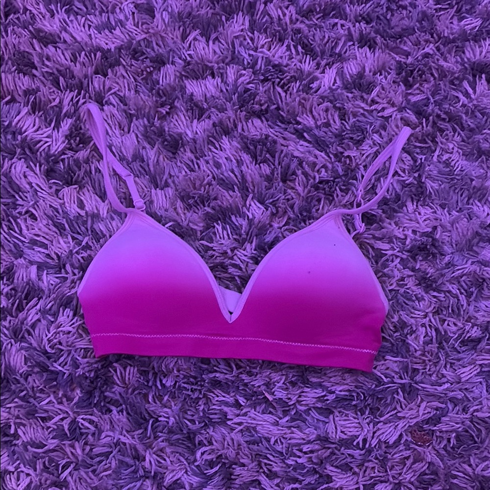 Pink girls Bra